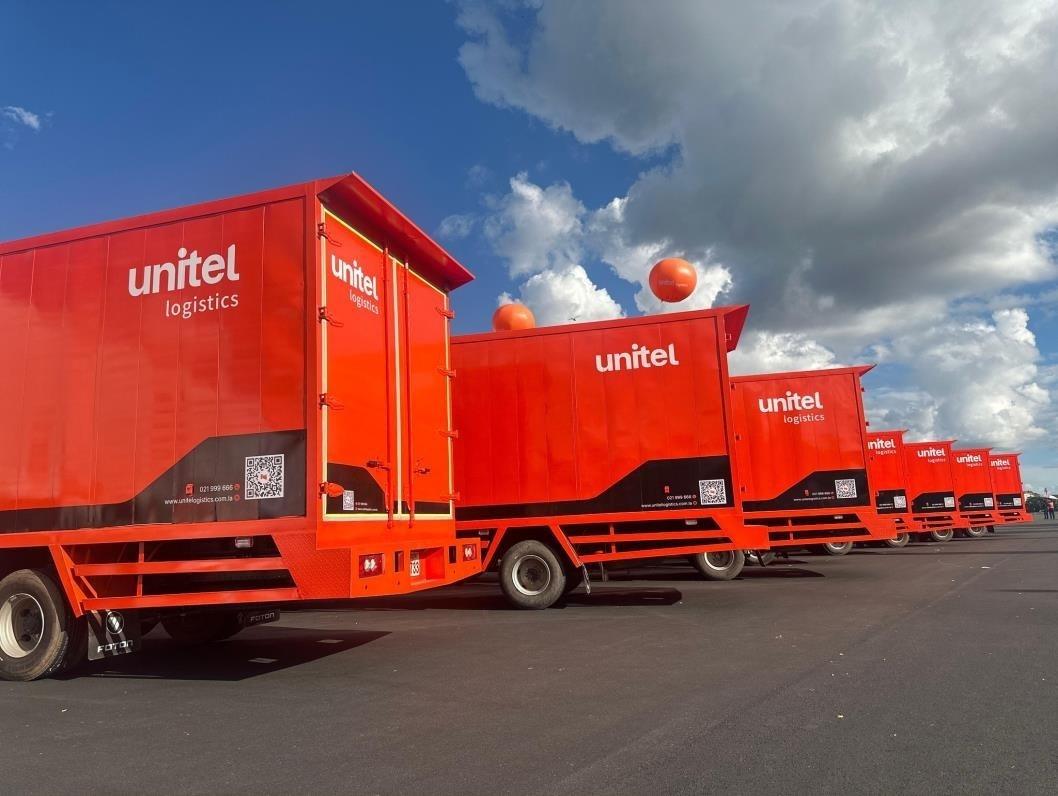 Unitel Logistics chi nhánh tỉnh Sekong chính thức mở dịch vụ